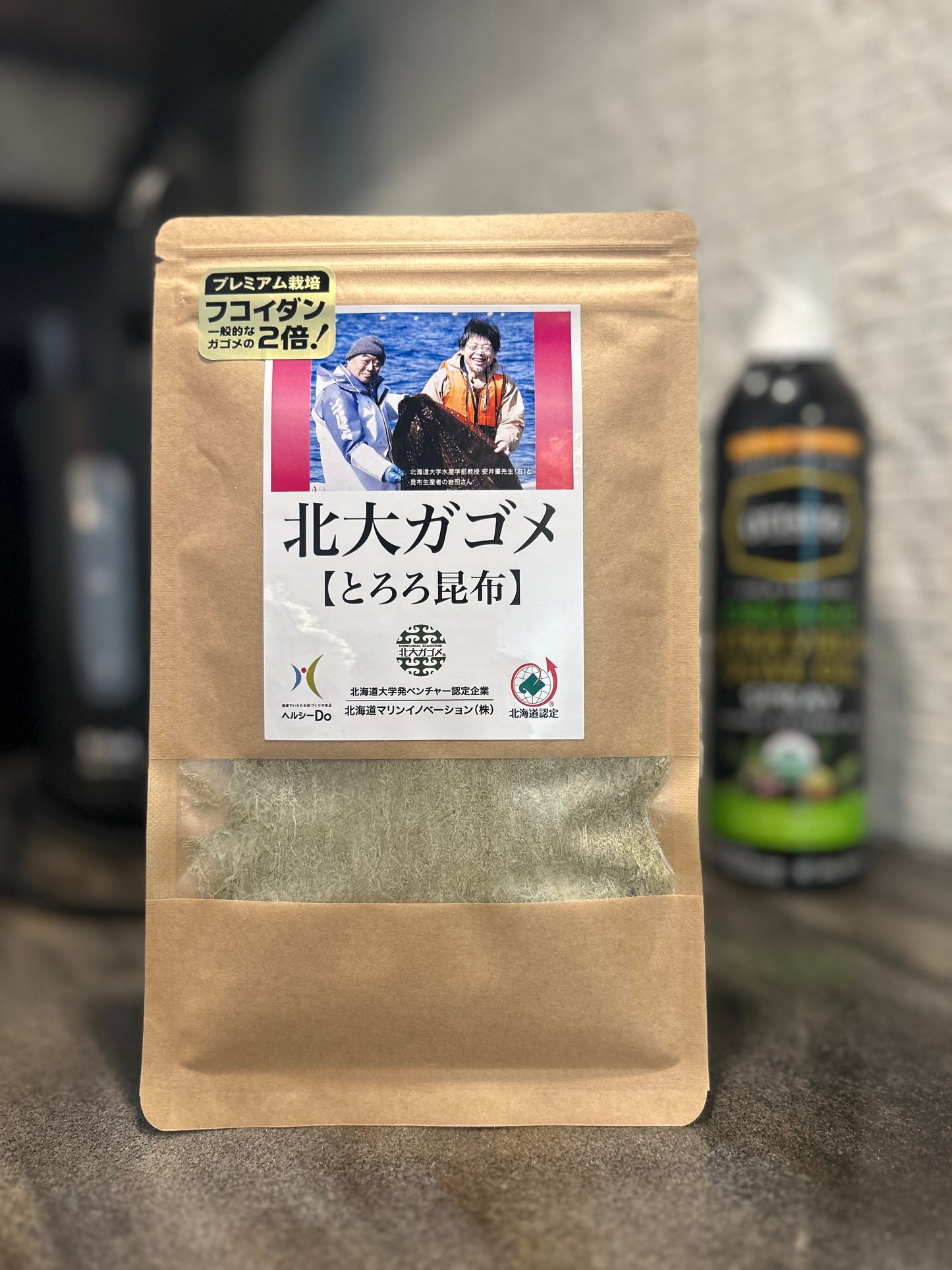 北大ガゴメとろろ昆布